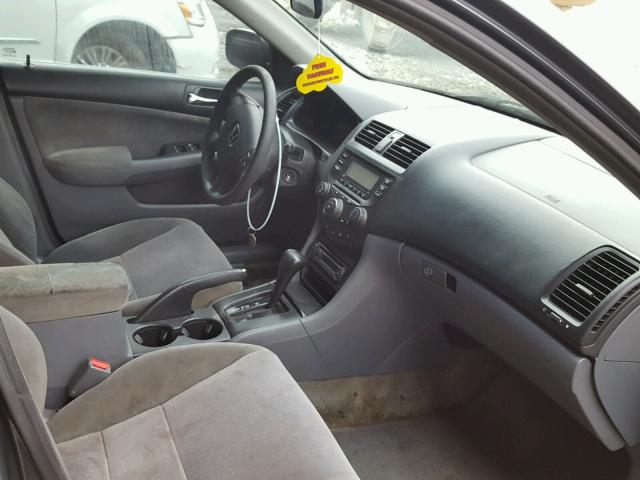 1HGCM56334A173738 - 2004 HONDA ACCORD LX GRAY photo 5