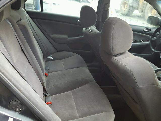 1HGCM56334A173738 - 2004 HONDA ACCORD LX GRAY photo 6