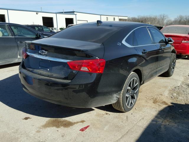 2G1105S37H9127959 - 2017 CHEVROLET IMPALA LT BLACK photo 4