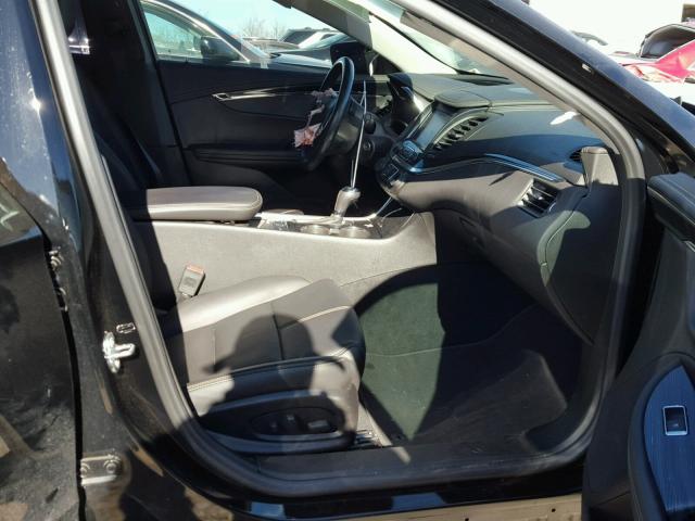 2G1105S37H9127959 - 2017 CHEVROLET IMPALA LT BLACK photo 5