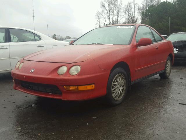 JH4DC4457WS005911 - 1998 ACURA INTEGRA LS RED photo 2