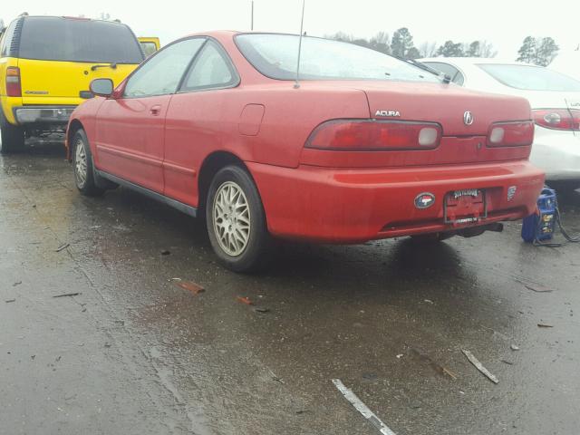 JH4DC4457WS005911 - 1998 ACURA INTEGRA LS RED photo 3