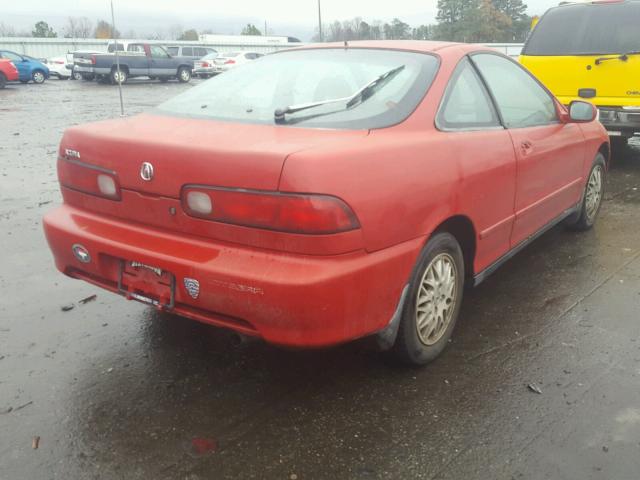 JH4DC4457WS005911 - 1998 ACURA INTEGRA LS RED photo 4