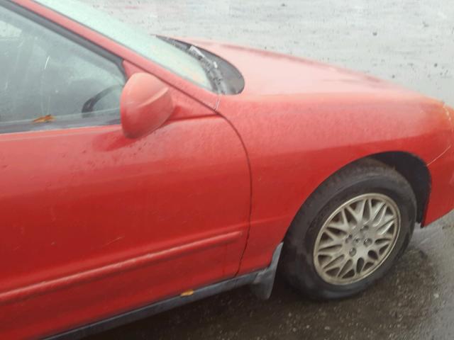 JH4DC4457WS005911 - 1998 ACURA INTEGRA LS RED photo 9