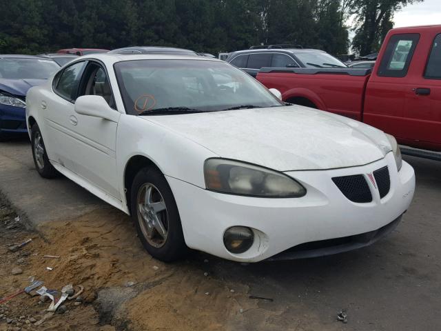 2G2WS522041104955 - 2004 PONTIAC GRAND PRIX Սպիտակ լուսանկար 1