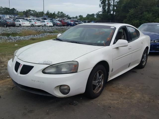 2G2WS522041104955 - 2004 PONTIAC GRAND PRIX Սպիտակ լուսանկար 2