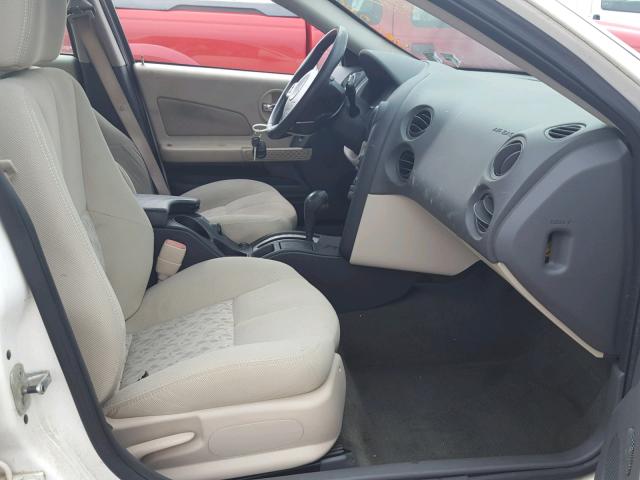 2G2WS522041104955 - 2004 PONTIAC GRAND PRIX Սպիտակ լուսանկար 5