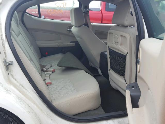 2G2WS522041104955 - 2004 PONTIAC GRAND PRIX Սպիտակ լուսանկար 6