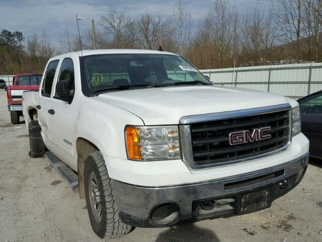 3GTRKUEA9AG160918 - 2010 GMC SIERRA K15 WHITE photo 1