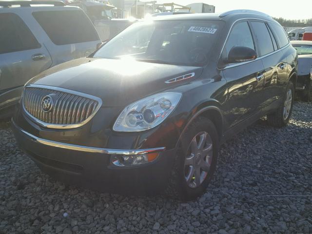 5GAER23D39J133088 - 2009 BUICK ENCLAVE CX BLACK photo 2