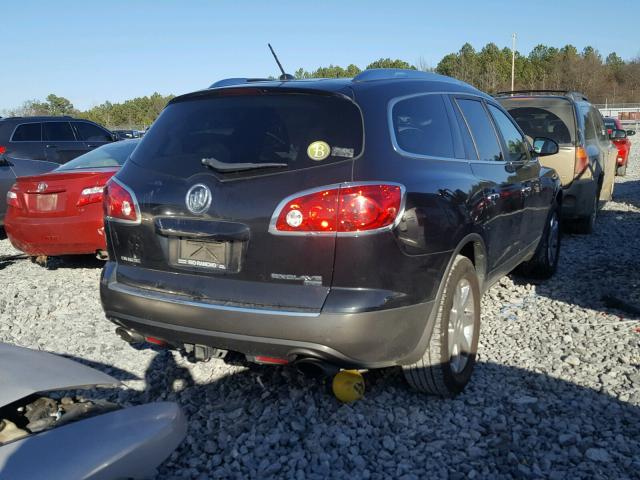 5GAER23D39J133088 - 2009 BUICK ENCLAVE CX BLACK photo 4