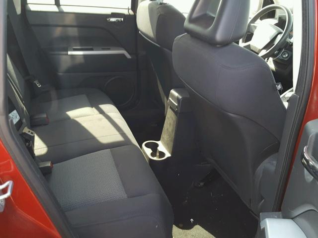 1J8FT47W18D661391 - 2008 JEEP COMPASS SP 红色 照片 6