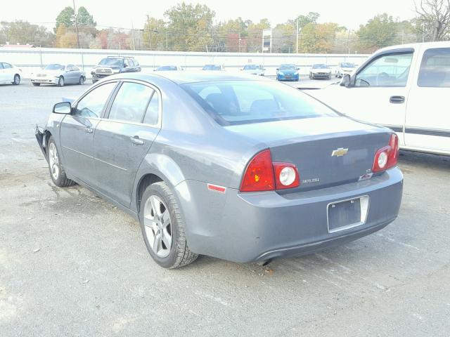 1G1ZG57N98F239789 - 2008 CHEVROLET MALIBU LS GRAY photo 3