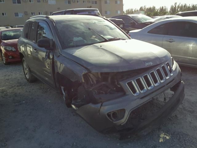 1J4NT1FB7BD195094 - 2011 JEEP COMPASS SP GRAY photo 1