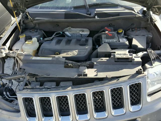 1J4NT1FB7BD195094 - 2011 JEEP COMPASS SP GRAY photo 7