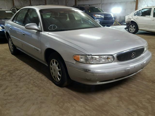 2G4WS52J021106118 - 2002 BUICK CENTURY CU SILVER photo 1