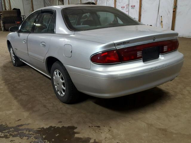 2G4WS52J021106118 - 2002 BUICK CENTURY CU SILVER photo 3