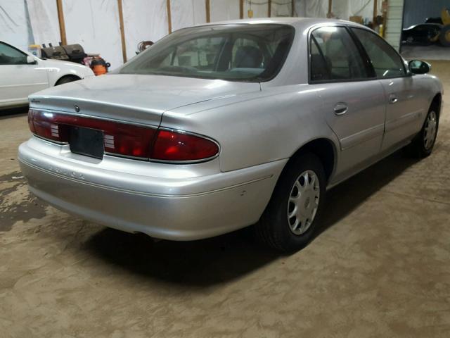 2G4WS52J021106118 - 2002 BUICK CENTURY CU SILVER photo 4