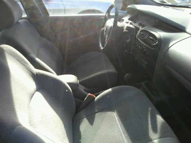 1P3ES46C21D260502 - 2001 PLYMOUTH NEON BASE 棕色 照片 5