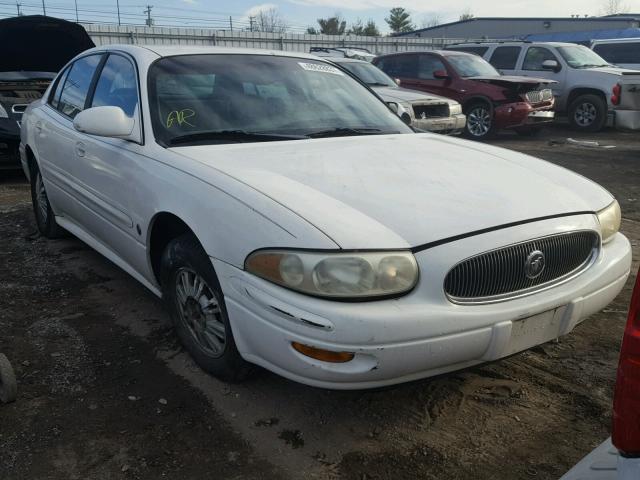 1G4HP54K22U108165 - 2002 BUICK LESABRE CU WHITE photo 1