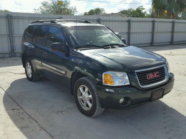 1GKDT13S332344768 - 2003 GMC ENVOY GREEN photo 1