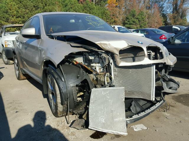 5UXFG8C58DL592228 - 2013 BMW X6 XDRIVE5 ოქროსფერი ფოტო 1