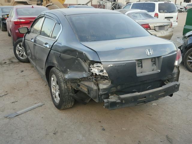 JHMCP26448C058846 - 2008 HONDA ACCORD LXP GRAY photo 3