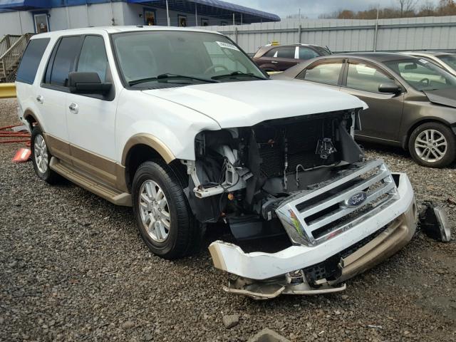 1FMJU1H57DEF35376 - 2013 FORD EXPEDITION WHITE photo 1