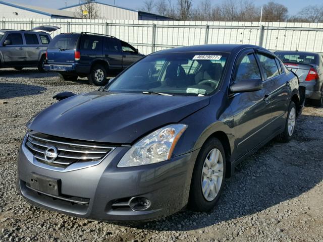 1N4AL2AP4BN510639 - 2011 NISSAN ALTIMA BAS GRAY photo 2