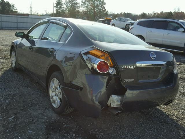 1N4AL2AP4BN510639 - 2011 NISSAN ALTIMA BAS GRAY photo 3