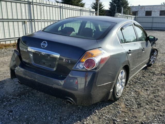 1N4AL2AP4BN510639 - 2011 NISSAN ALTIMA BAS GRAY photo 4