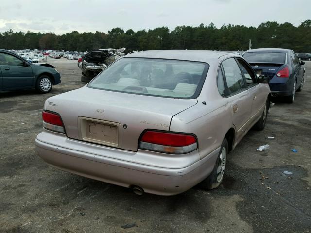 4T1BF12B3TU124848 - 1996 TOYOTA AVALON XL CREAM photo 4