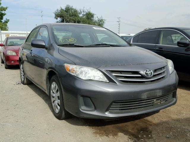 5YFBU4EEXDP165171 - 2013 TOYOTA COROLLA BA CHARCOAL photo 1