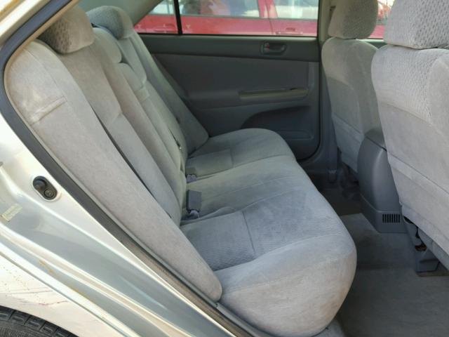 4T1BE32K13U245800 - 2003 TOYOTA CAMRY LE 灰色 照片 6