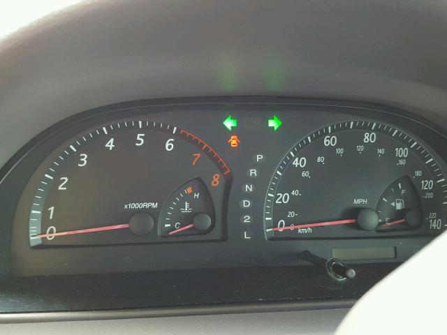 4T1BE32K13U245800 - 2003 TOYOTA CAMRY LE 灰色 照片 8