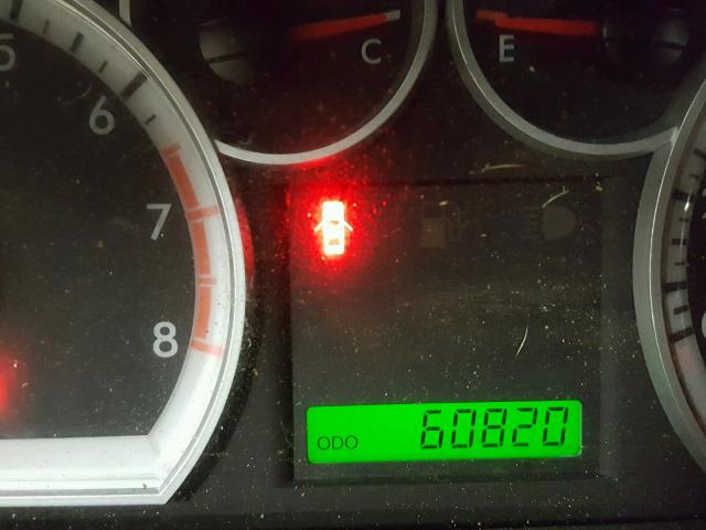 KL1TD56638B049646 - 2008 CHEVROLET AVEO BASE Qırmızı foto 8