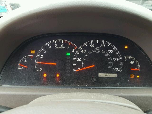 4T1BE32K45U946771 - 2005 TOYOTA CAMRY LE 银色 照片 8