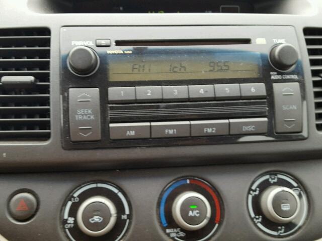 4T1BE32K45U946771 - 2005 TOYOTA CAMRY LE 银色 照片 9