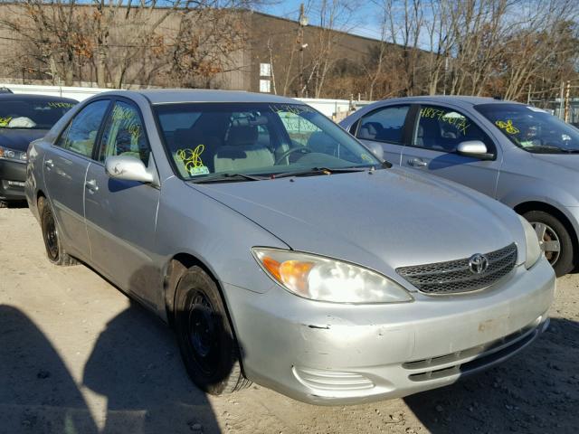 4T1BE32K04U335103 - 2004 TOYOTA CAMRY LE SILVER photo 1