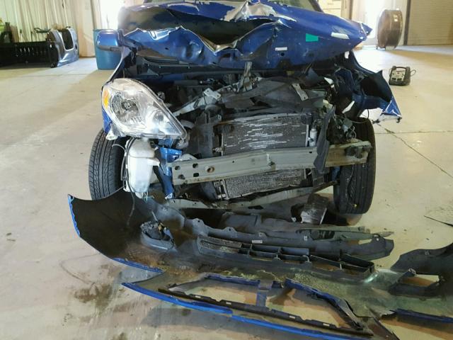 3N1CN7AP6DL862041 - 2013 NISSAN VERSA S BLUE photo 9