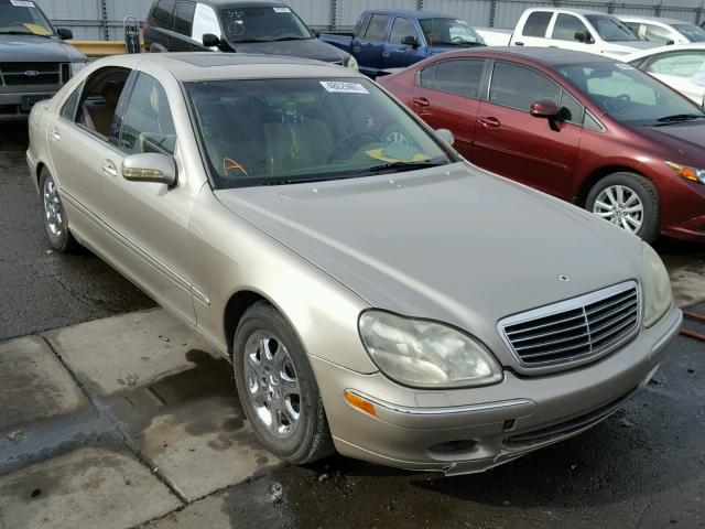 WDBNG75J7YA060728 - 2000 MERCEDES-BENZ S 500 TAN photo 1