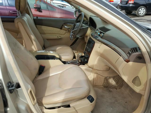 WDBNG75J7YA060728 - 2000 MERCEDES-BENZ S 500 TAN photo 5