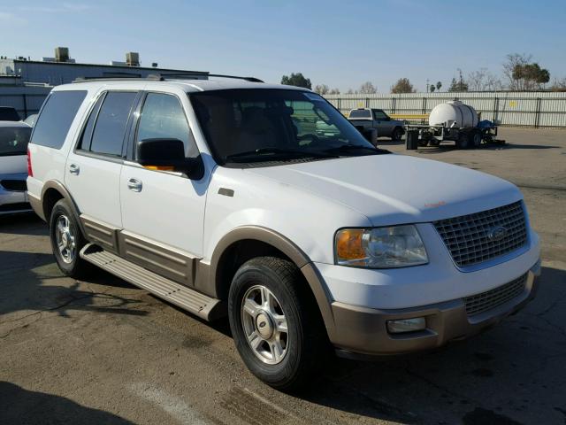 1FMPU17LX3LC30751 - 2003 FORD EXPEDITION WHITE photo 1