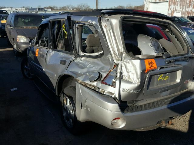 1GKDT13S442136772 - 2004 GMC ENVOY GRAY photo 3