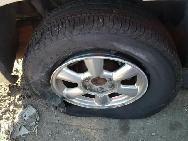1GKDT13S442136772 - 2004 GMC ENVOY 灰色 照片 9