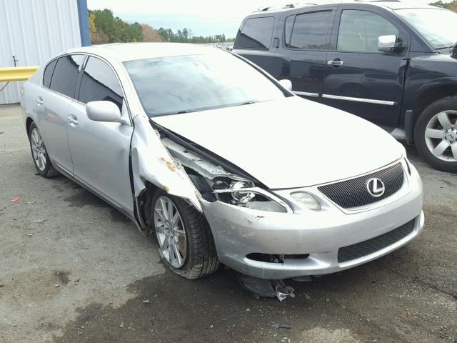 JTHBH96S065024789 - 2006 LEXUS GS GENERAT SILVER photo 1