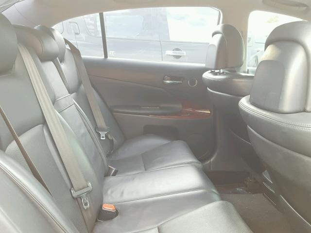 JTHBH96S065024789 - 2006 LEXUS GS GENERAT SILVER photo 6