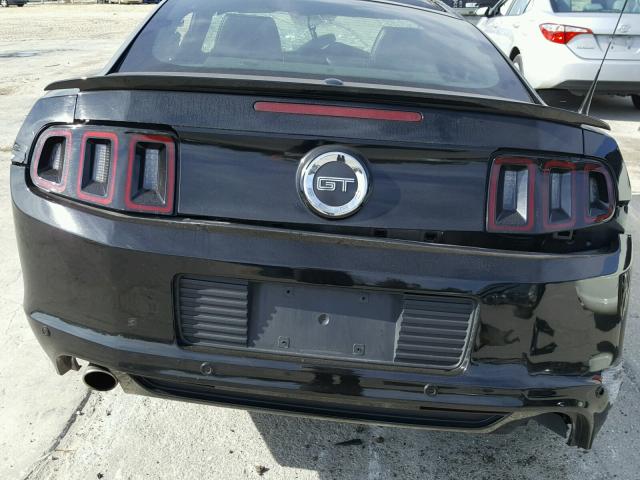 1ZVBP8CF4E5241991 - 2014 FORD MUSTANG GT BLACK photo 10