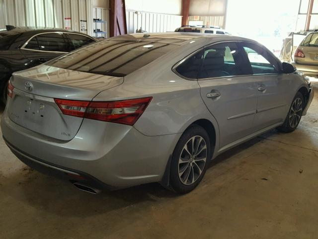 4T1BK1EB0GU215766 - 2016 TOYOTA AVALON XLE SILVER photo 4
