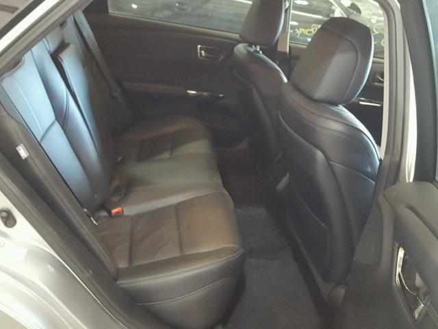 4T1BK1EB0GU215766 - 2016 TOYOTA AVALON XLE SILVER photo 6